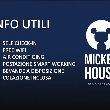 Mickey House - Casa In Centro Vicino All'autodromo Apartment *